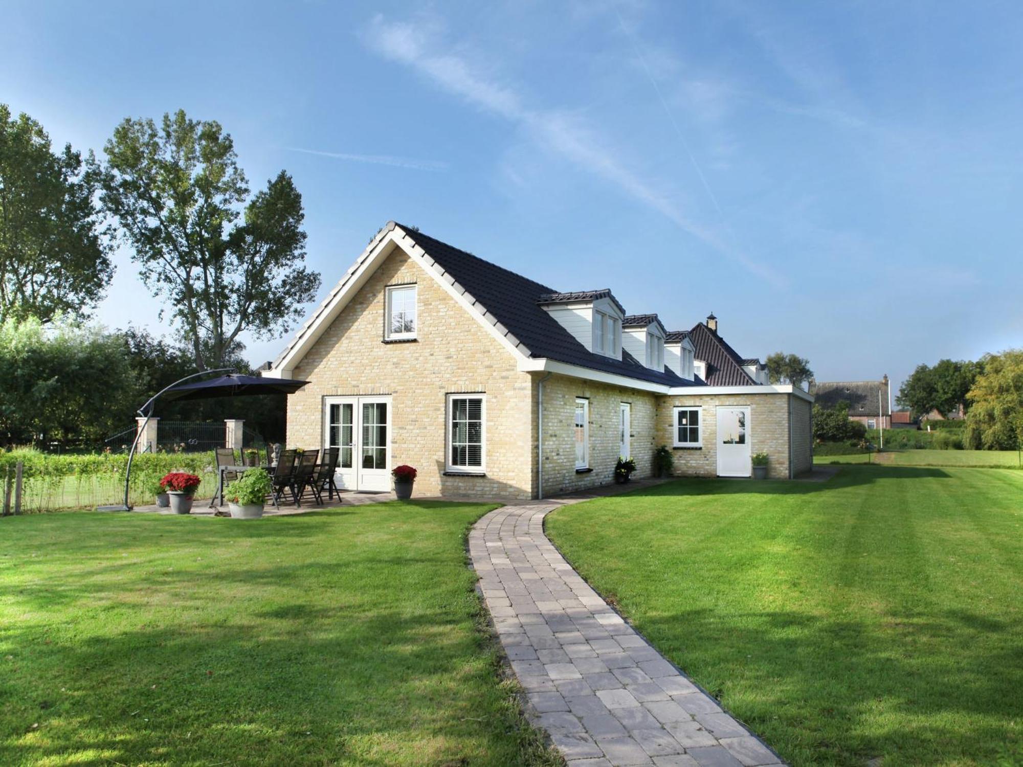 Luxurious Villa In Schoorl With Garden Schoorldam Luaran gambar